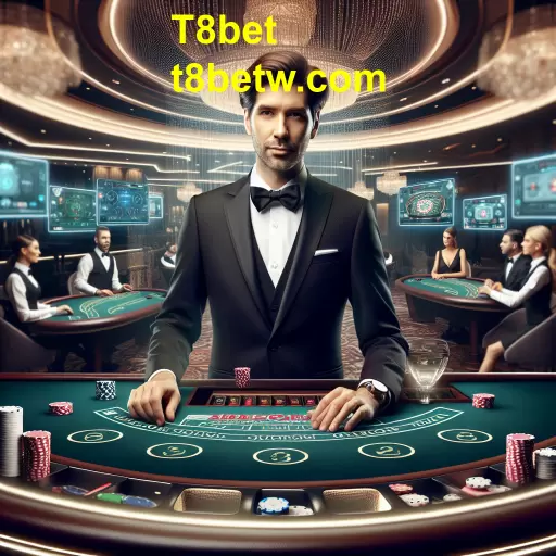 A Revolução dos Jogos Ao Vivo no T8bet