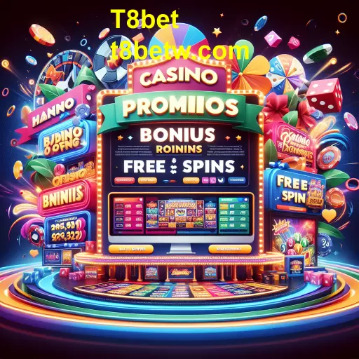 Descubra as Melhores Promoções do T8bet e Aumente Sua Diversão